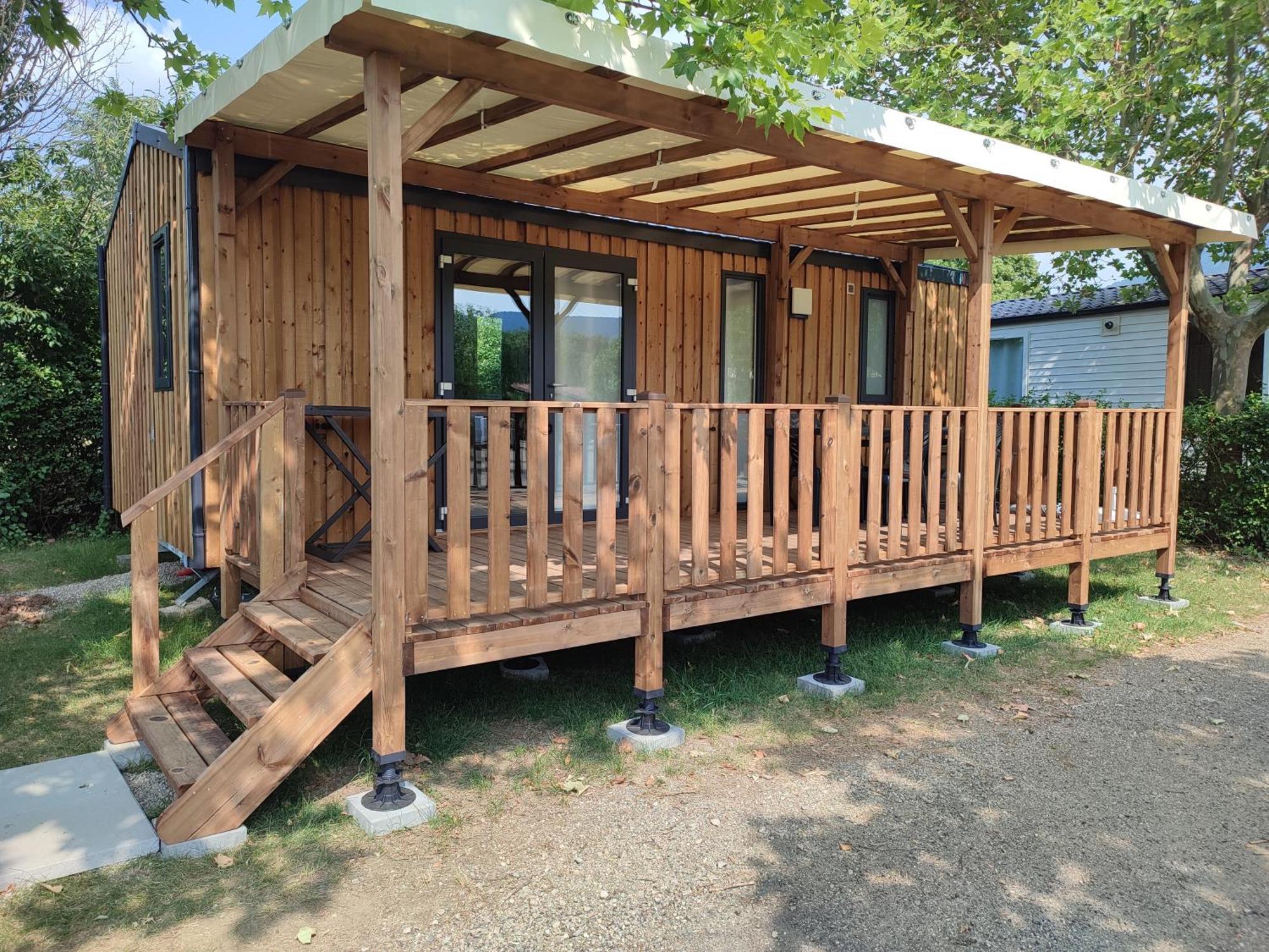Camping Sites Et Paysages Les Pres Hauts 시스트롱 외부 사진