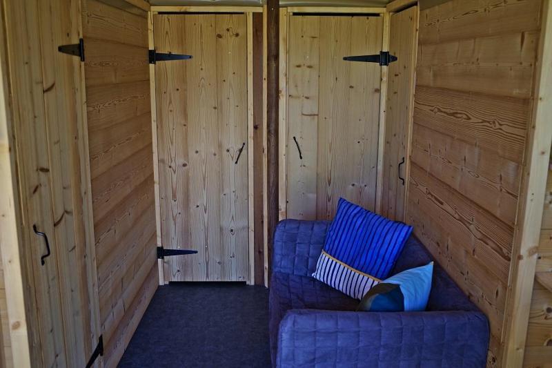 Camping Sites Et Paysages Les Pres Hauts 시스트롱 객실 사진
