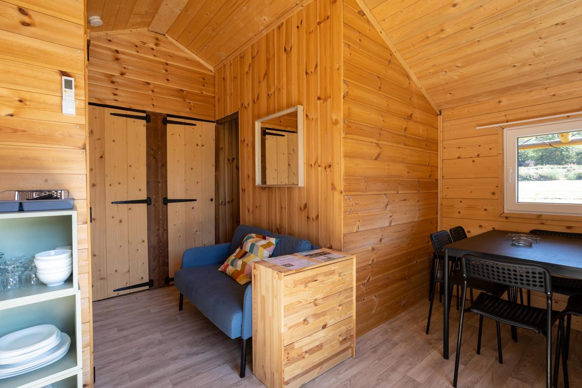 Camping Sites Et Paysages Les Pres Hauts 시스트롱 외부 사진